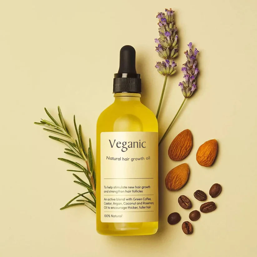 Veganic Natural Hair Growth Oil